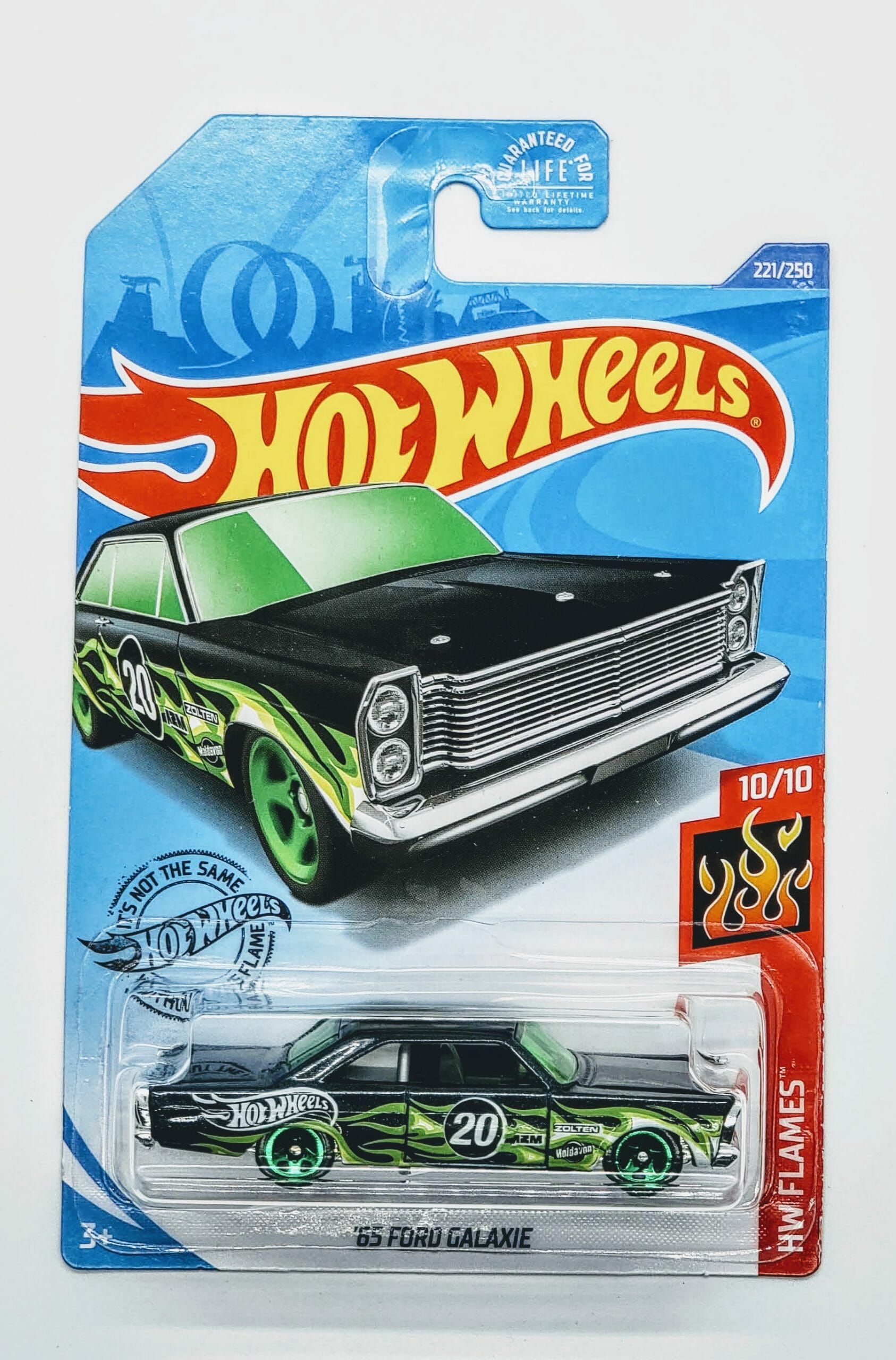 Hot Wheels Ford Galaxie 500 64 GJW63-999A 1//64