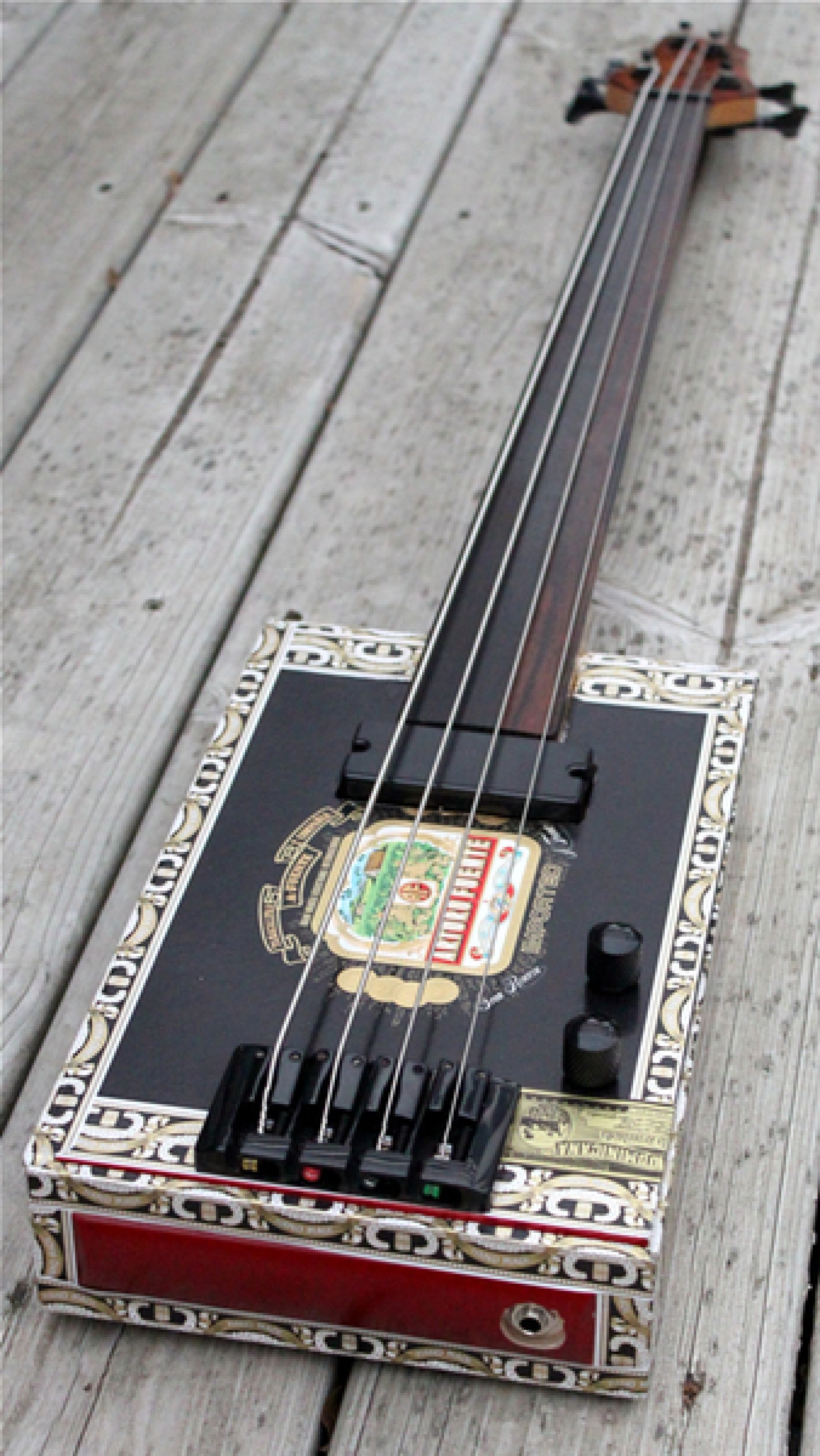 Custom guitar business plan