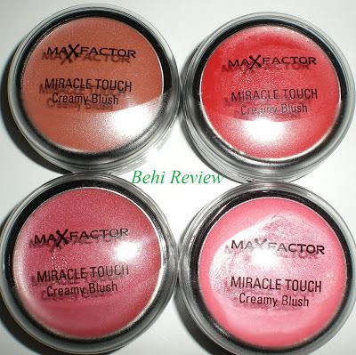 max factor miracle touch creamy blush max factor miracle touch creamy blush