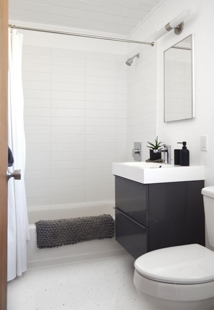 1001 + astuces pour aménager une petite salle de bain avec baignoire Petite salle de bain 1001 + astuces pour aménager une petite salle de bain avec baignoire Petite salle de bain