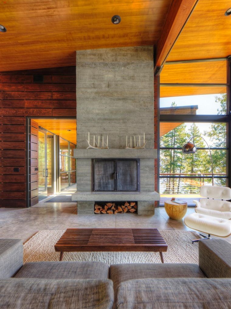 Tipos de chimeneas perfectas para un hogar acogedor Casas - tipos de chimeneas Tipos de chimeneas perfectas para un hogar acogedor Casas - tipos de chimeneas