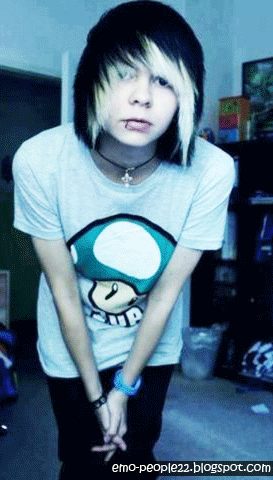 Transsexual webcams Emo boy and tranny