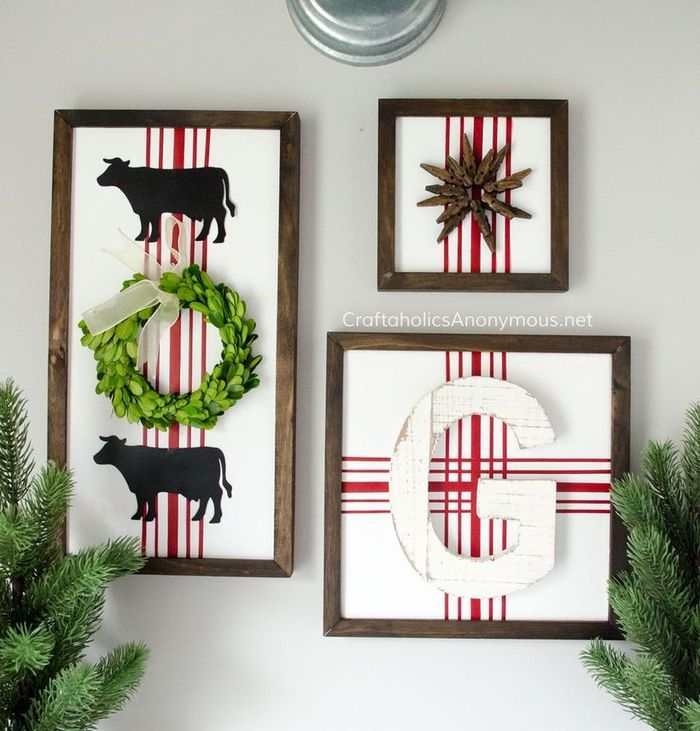 homemade farmhouse christmas decor homemade farmhouse christmas decor