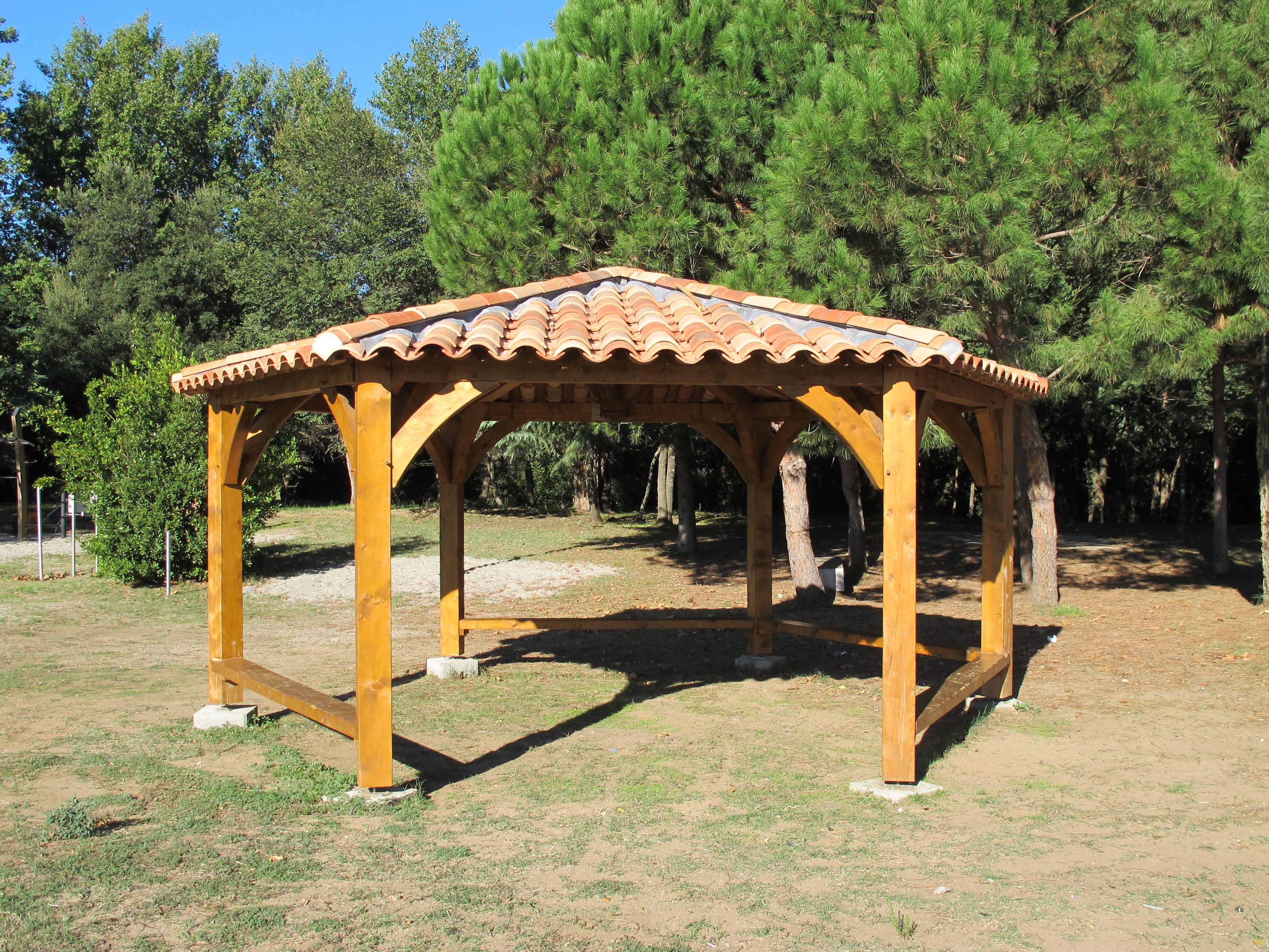 Epingle Par Autran Sur Abris Bois Abri Bois Pergola Bois