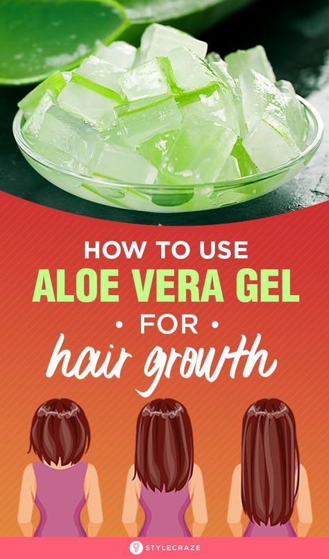 How To Use Aloe Vera Gel For Hair Growth