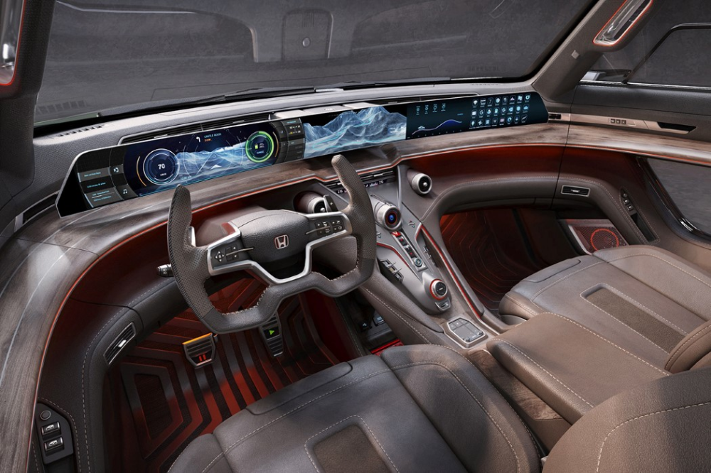 Honda’s INSANE electric pickup truck concept will have the Tesla Cybertruck begging for mercy | Yanko Design Electric Pickup Truck, Electric Cars, Suv Trucks, Pickup Trucks, Emergency Medical Kit, Car Interior Design, Armored Truck, Honda Ridgeline, Panel Truck