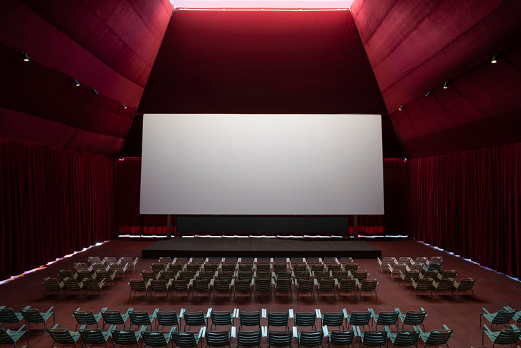 Gallery of Garage Screen Cinema SYNDICATE Architects 11 Gallery of Garage Screen Cinema SYNDICATE Architects 11