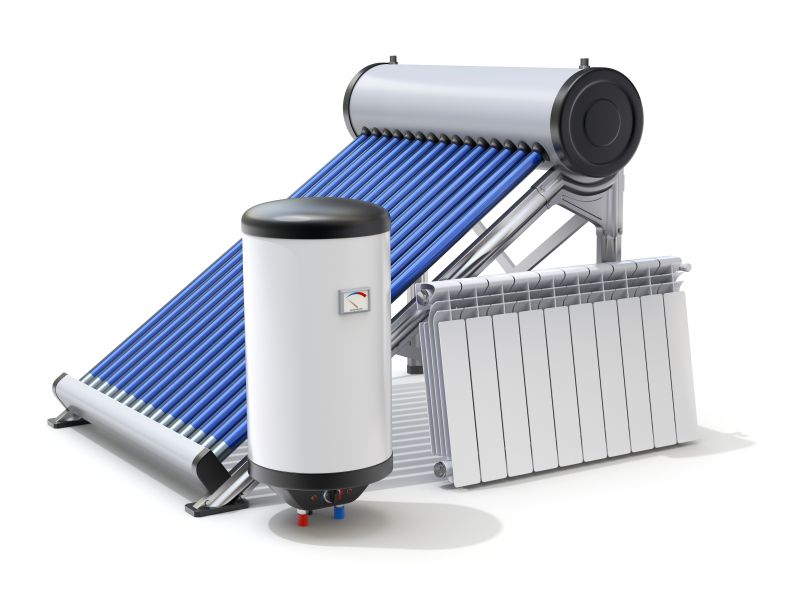 What lasts 20+ years, can save you money on heating water and comes with a tax deduction? Solar water heaters! Solar Powered Water Heater, Solar Water Heating System, Hot Water System, Hot Water Heater, Water Systems, Heating Systems, Water Heaters, Solar System, Water Storage Tanks