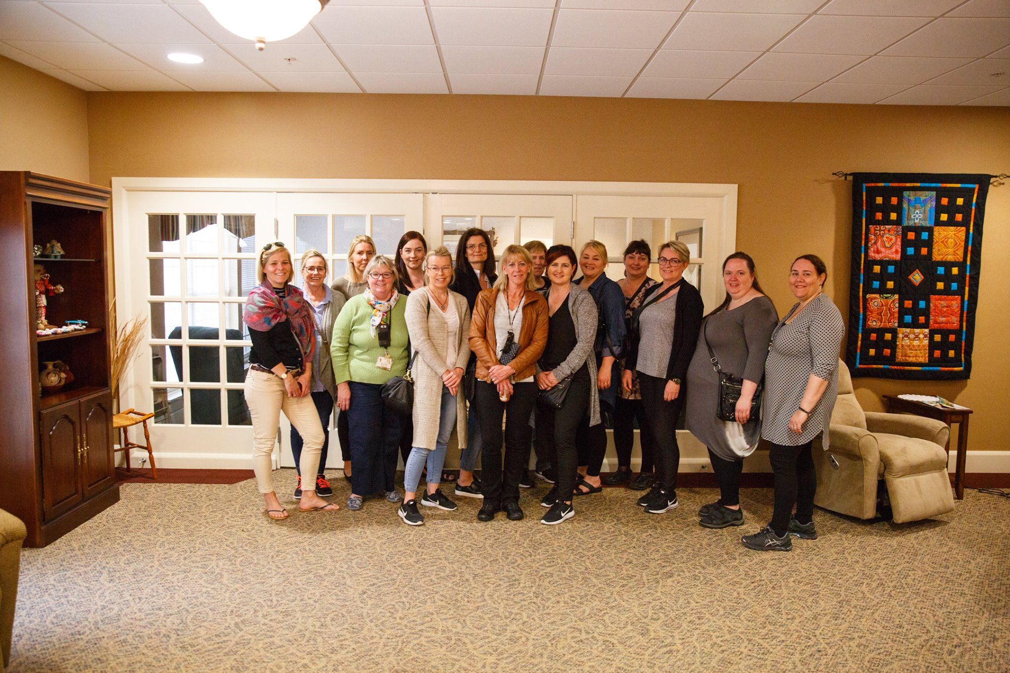Welcome To Our Guests From Iceland We Are Happy To Host A Delegation From A Health Care Organization In Ice Retirement Community Care Organization Health Care