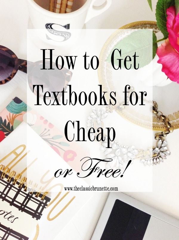 tips and hacks to get the best price for college textbooks free
