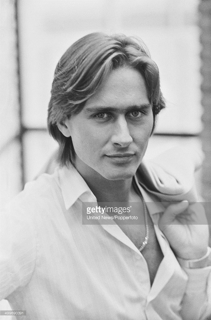 British actor Marcus Gilbert posed in London on 18th February 1985. Poldark, British Actors