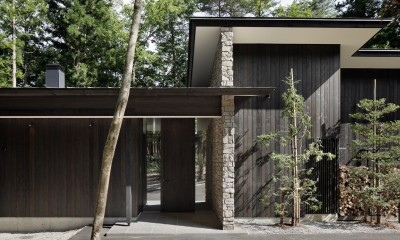 高橋昌宏 建築家 Suvaco スバコ Stone Wall Cladding Wooden Facade Luxury Homes 高橋昌宏 建築家 Suvaco スバコ Stone Wall Cladding Wooden Facade Luxury Homes