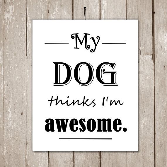 INSTANT DOWNLOAD Funny Dog Quotes Printable Artwork By GoodPoison INSTANT DOWNLOAD Funny Dog Quotes Printable Artwork By GoodPoison