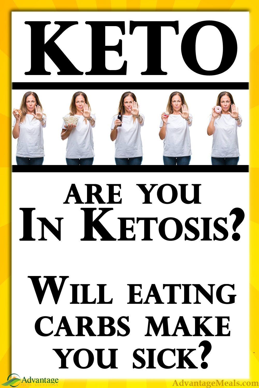 Will Eating Carbs On Keto Make Me Feel Sick Feeling Sick Keto Diet Keto