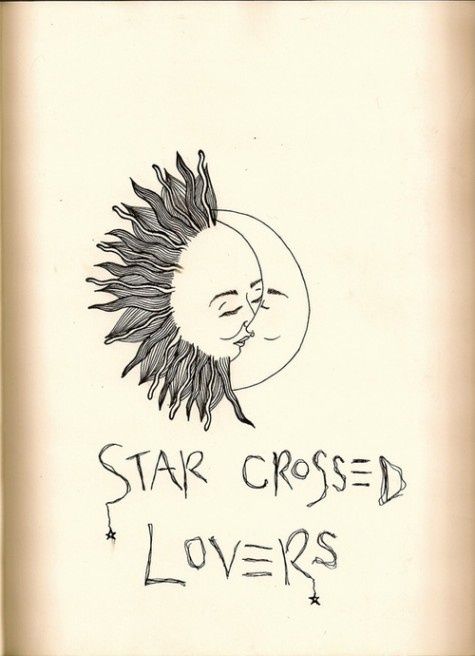 nice simple drawing of the sun and moon as star crossed lovers nice simple drawing of the sun and moon as star crossed lovers description from