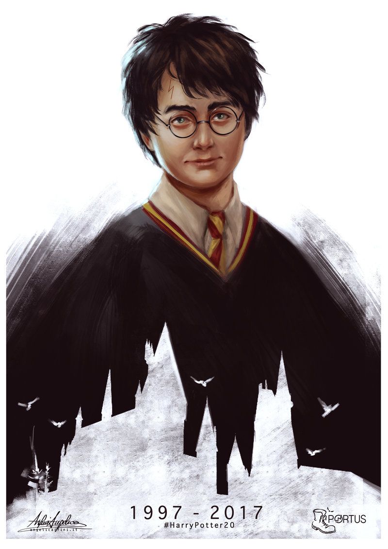 Harry Potter 20 Years of Magic by AngieParadiseeker
