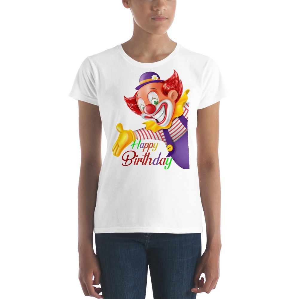 Clown Happy Birthday Stuff to