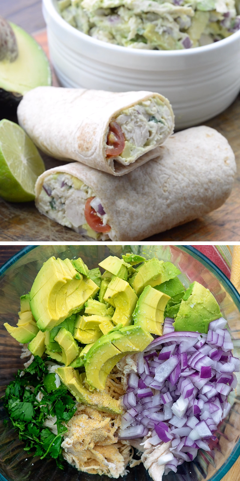 Avocado Chicken Salad Avocado Chicken Salad