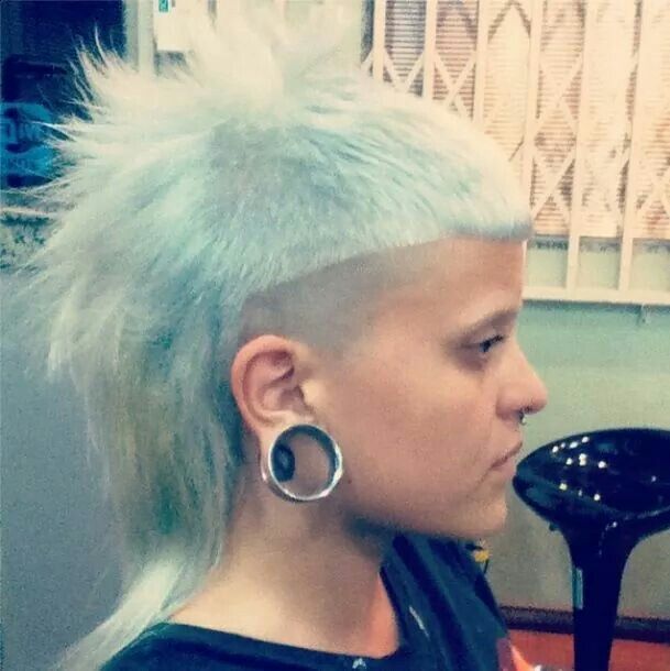 Yo Landi Visser Inspiration Short Hair Styles Funky Short Hair