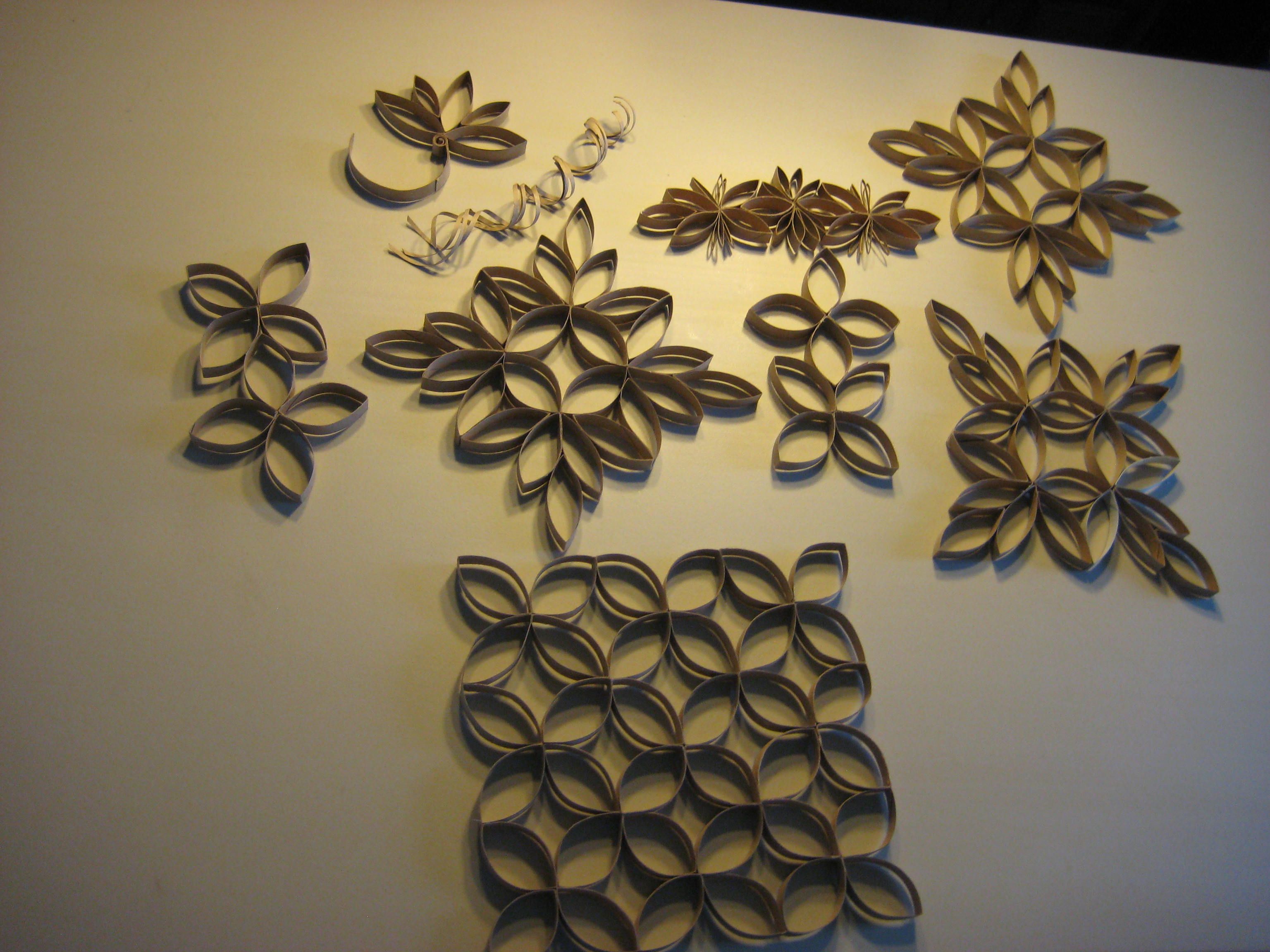 30 Homemade Toilet Paper Roll Artwork Concepts For Your Wall 30 Homemade Toilet Paper Roll Artwork Concepts For Your Wall