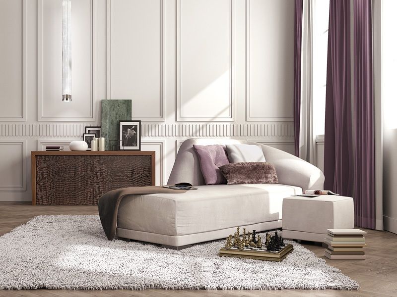 Chaise longue di lusso, stile classico contemporaneo bilbao chaise ... Soggiorno classico contemporaneo