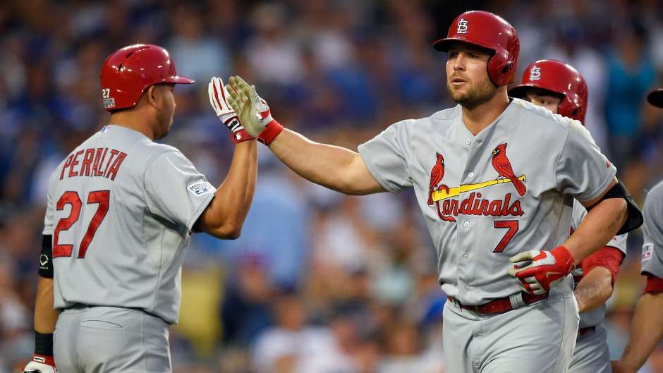 Cardinals-Dodgers NLDS Game 1 photo gallery | Sports, Tv sport, Dodgers