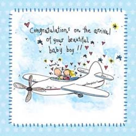 congratulation for baby boy