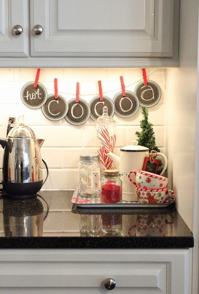 ideas for making christmas kitchen decorations original prints and ideas for making christmas kitchen decorations original prints and natural for any type