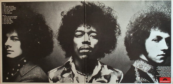 The Jimi Hendrix Experience - Axis: Bold As Love (1967, Gatefold, Vinyl) |  Discogs