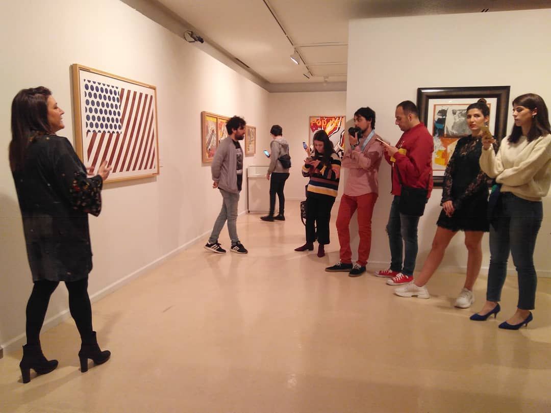 2 Mar 26 May Exposición Popism Arte Pop Americano En El Patio De La Infanta Art Pop Arte Pop Exposiciones