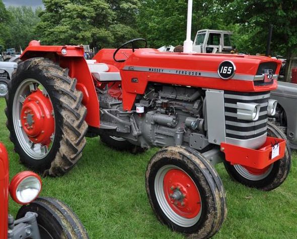 Massey Ferguson 165 Antique Tractors Vintage Tractors Tractors