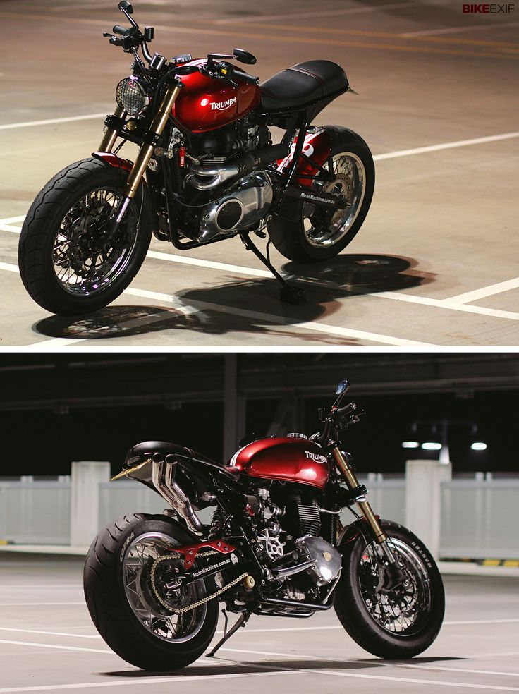 fat tires and a bad attitude we re loving this custom triumph we re loving this custom triumph bonneville from australia s meanmachines