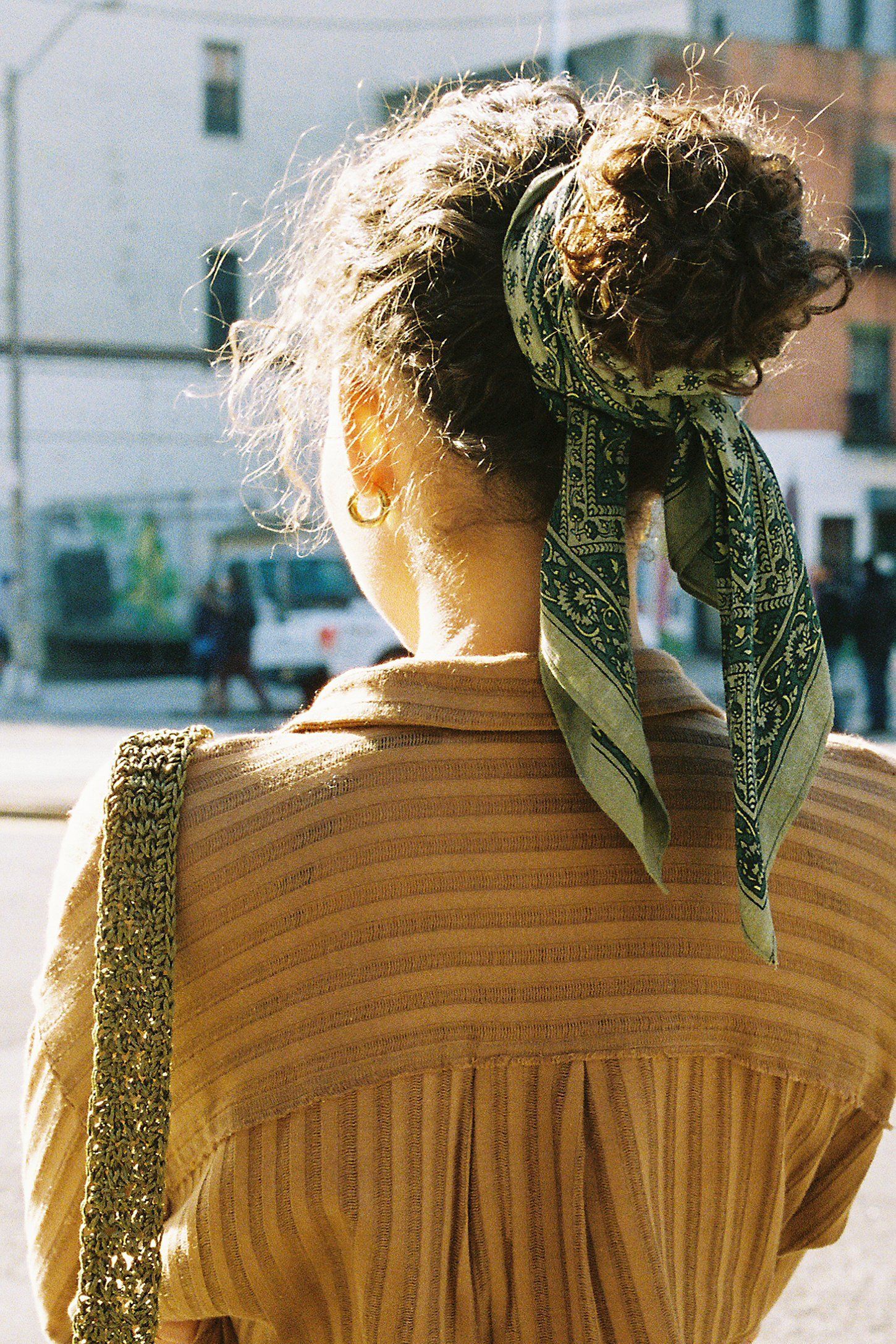 Nouveau De Coiffure Tresse Avec Bandana<br/>