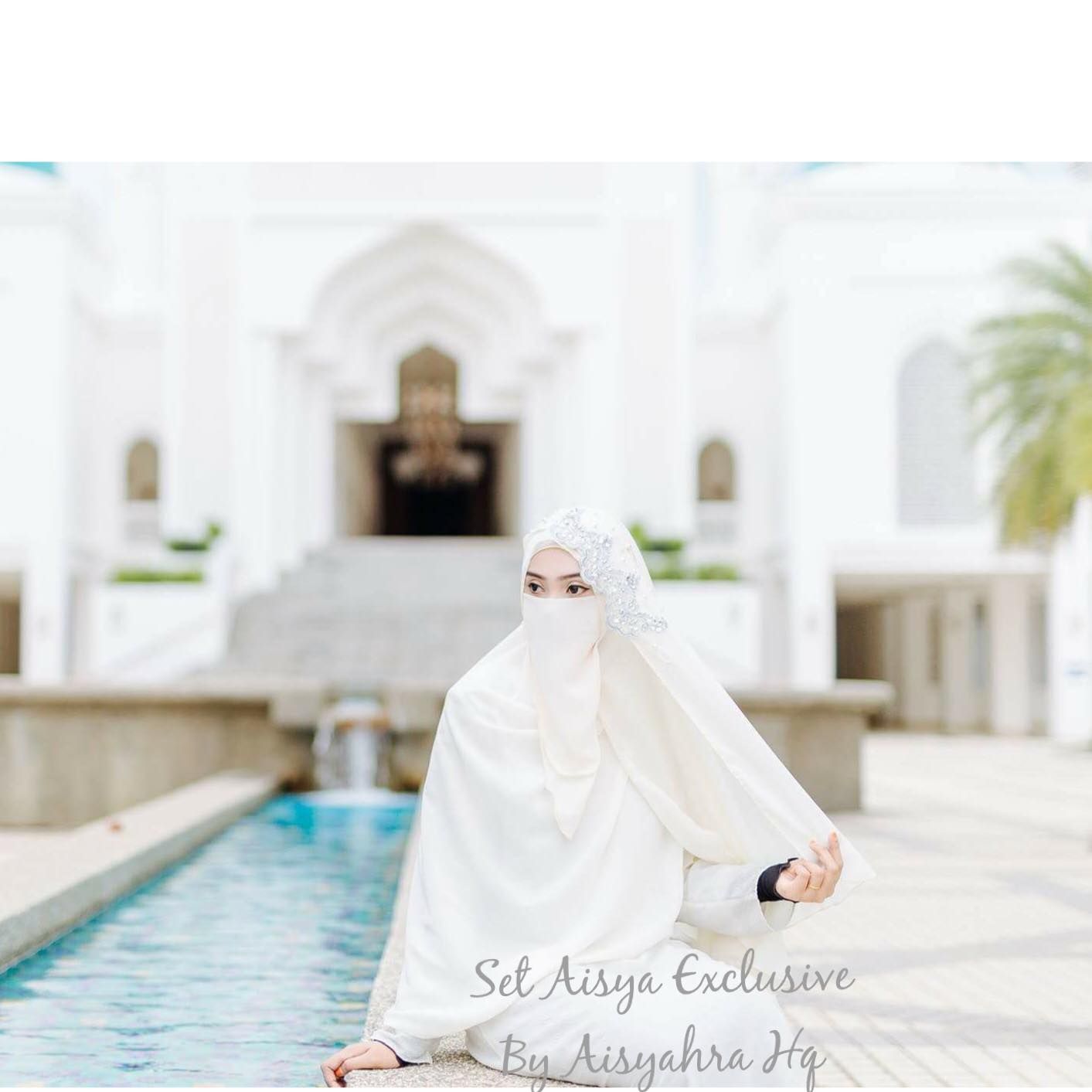Pin by Dilara DelioÄlu on gelinlik Pinterest Muslimah Wedding Dress Niqab