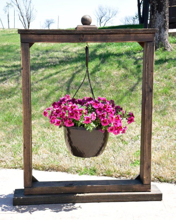 Rustic Hanging Plant Stand | Hanging plants, Plants ... Rustic Hanging Plant Stand | Hanging plants, Plants ... on Hanging Plant Stand Ideas
id=85166