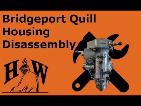 remove quill from tree mill bridgeport