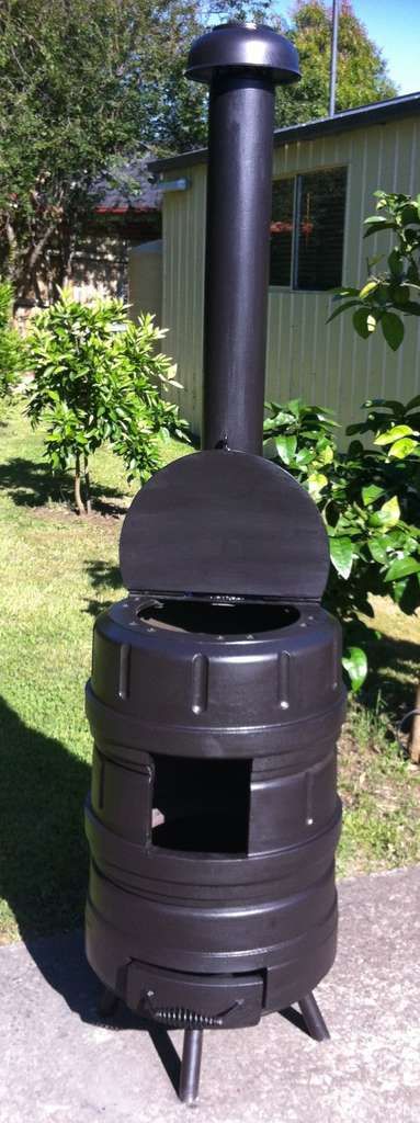 Pot Belly Stove Outdoor Wood Heater Prep I M A Survivor