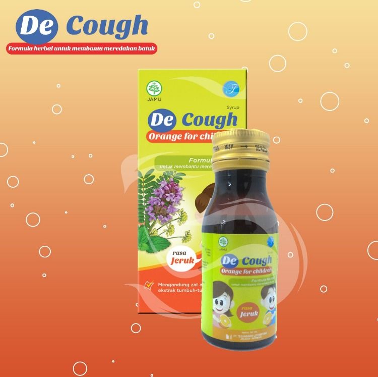 Ada Diskon Wa 0822 7755 5333 Aneka Obat Batuk Kering Anak 2 Tahun Decough Active Ingredient Herbalism Children