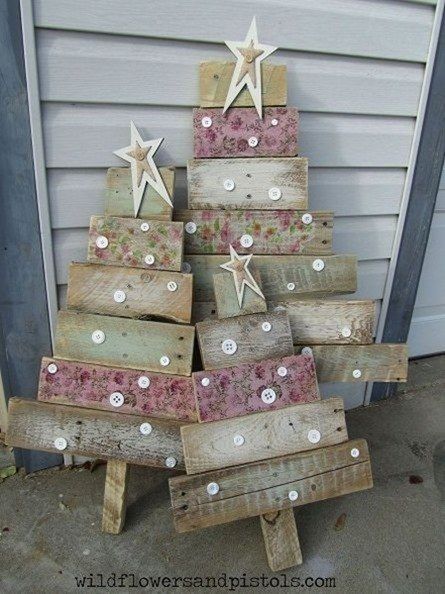 5 arboles de navidad ecoalternativos para hacer y ahorrar dinero arbol de navidad con maderas mas