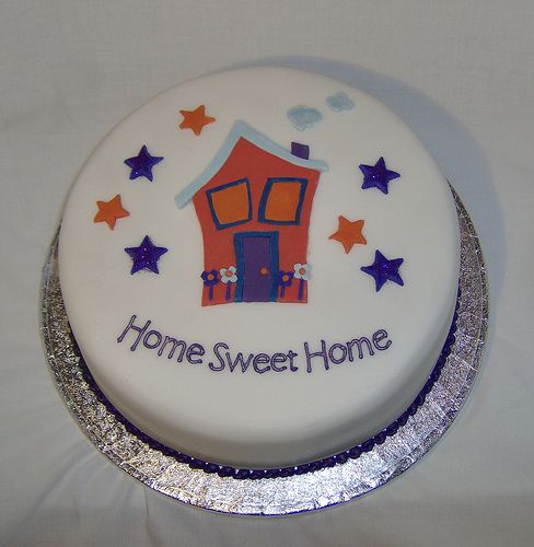Cake For House Warming Party Cake For House Warming Party