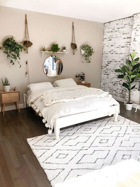 25 Cozy Bohemian Bedroom Ideas for Your First Apar 25 Cozy Bohemian Bedroom Ideas for Your First Apar