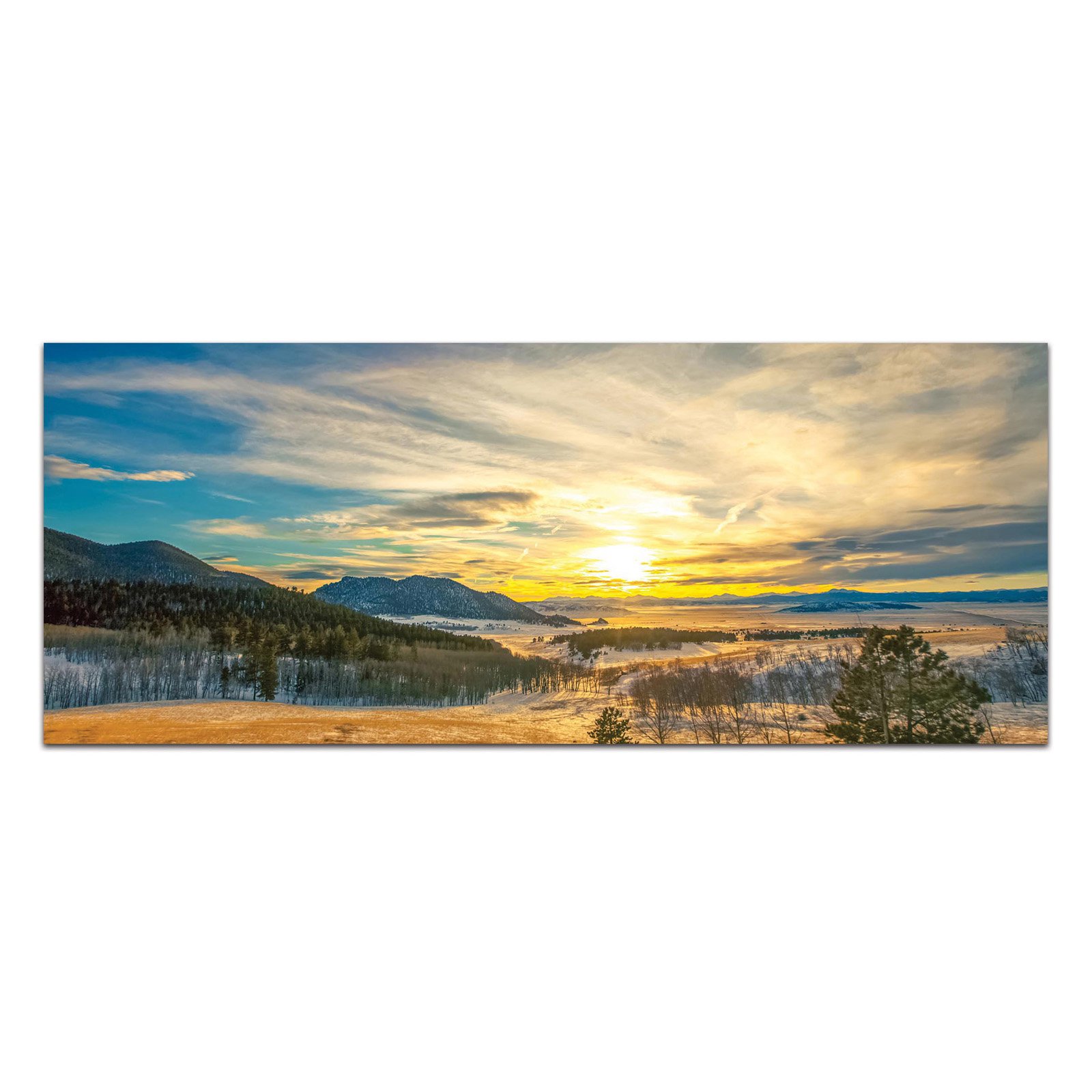 CANVAS OR PRINT WALL ART Winter in Cincinnati