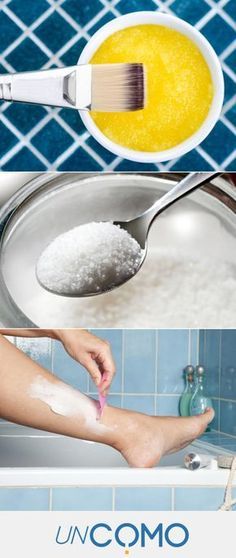 Como hacer una crema depilatoria casera para el rostro