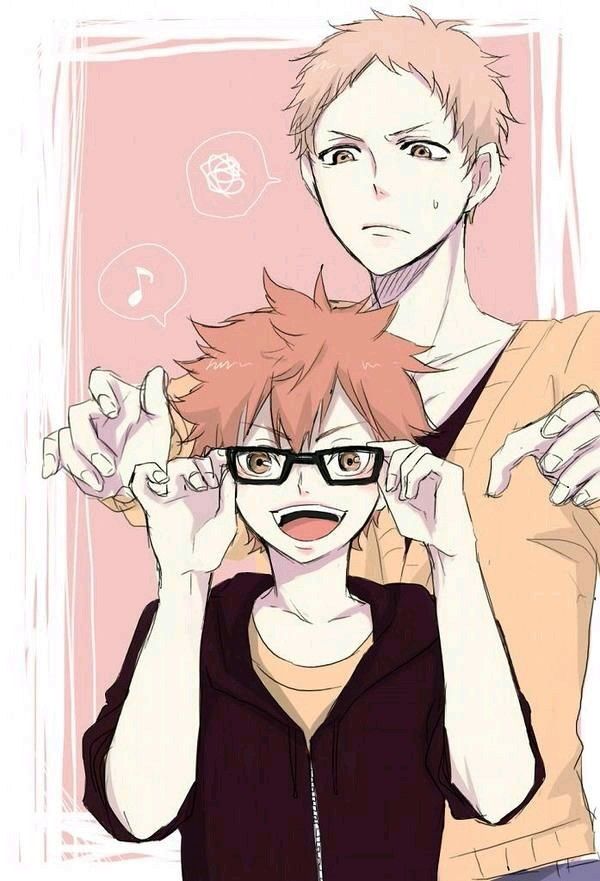 hinata tsukisima :3 | Haikyuu tsukishima, Haikyuu anime, Haikyuu