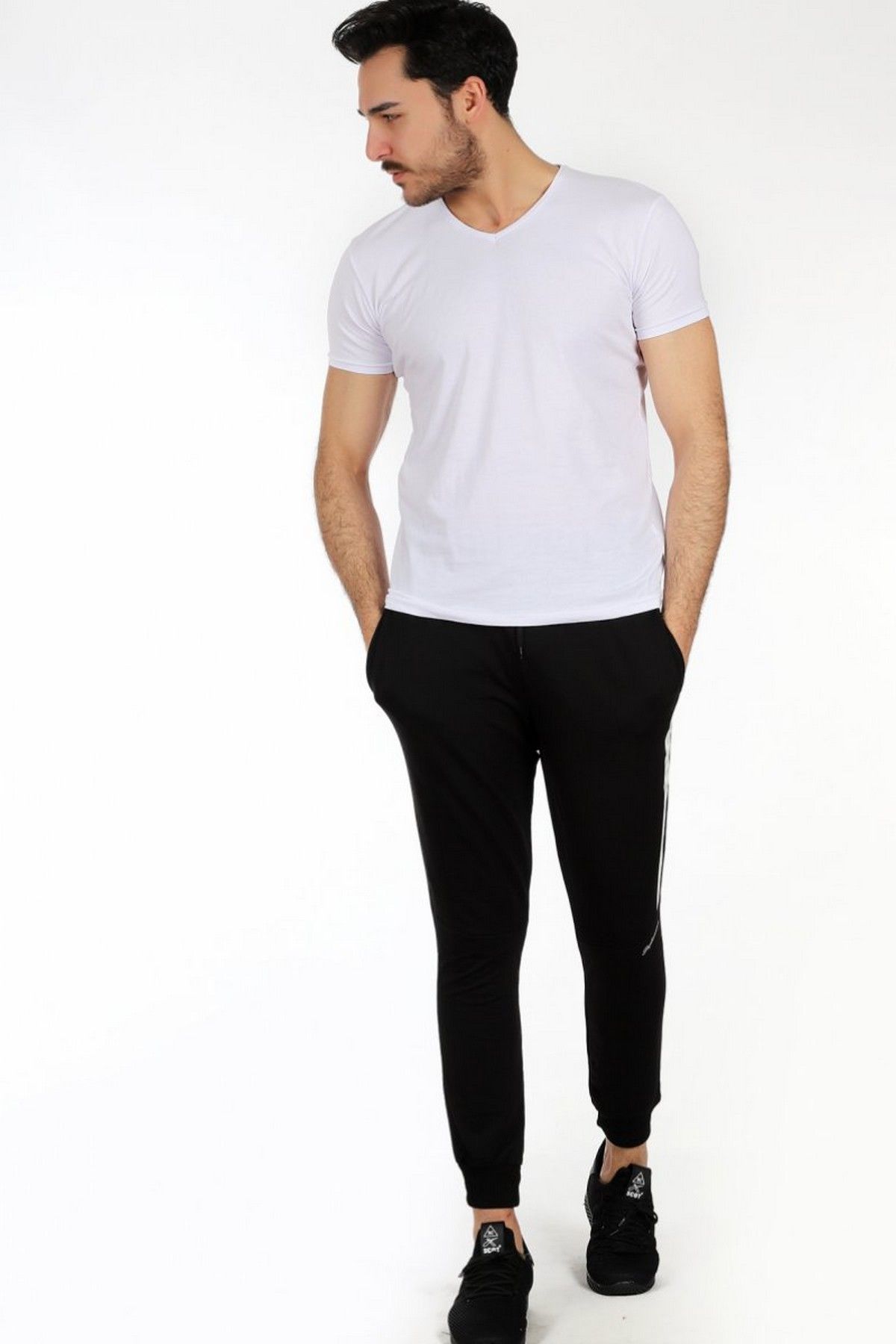 Erkek Ribana Paca Cepli Esofman Alti Mens Tops Mens Tshirts White Undershirt