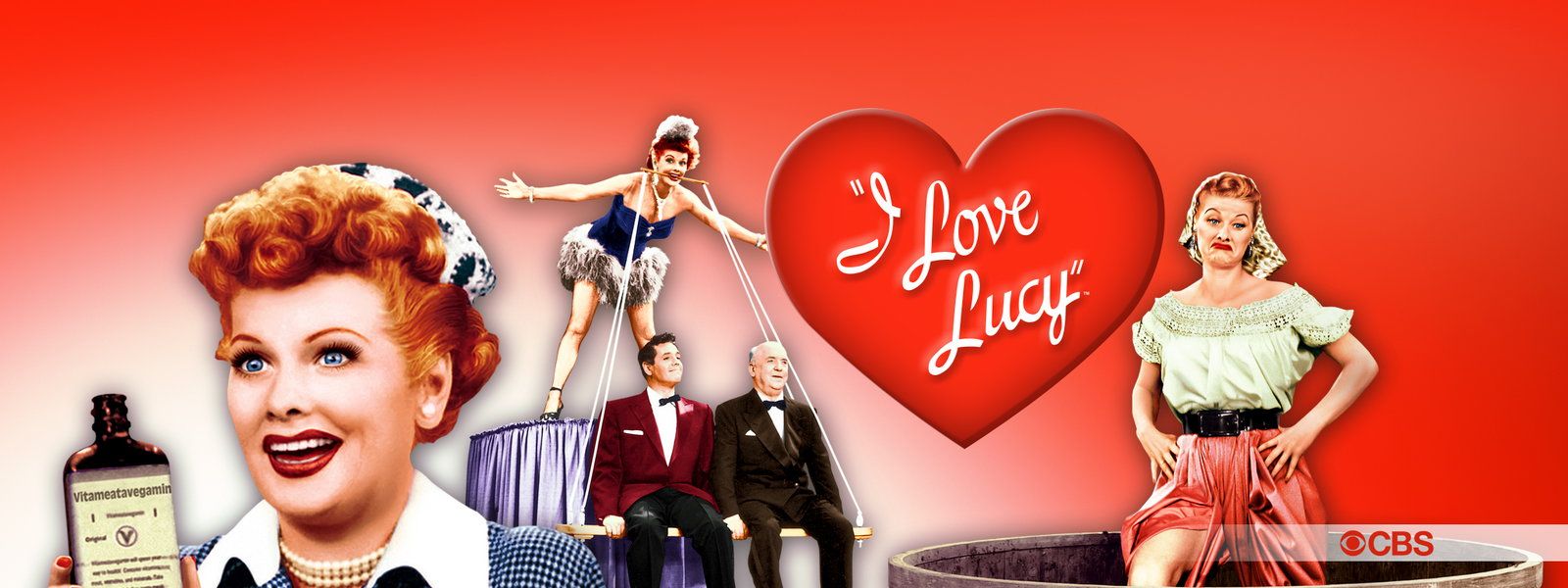 Where To Watch I Love Lucy Free Watch I Love Lucy online | Free | Hulu | I love lucy, Love lucy, My love