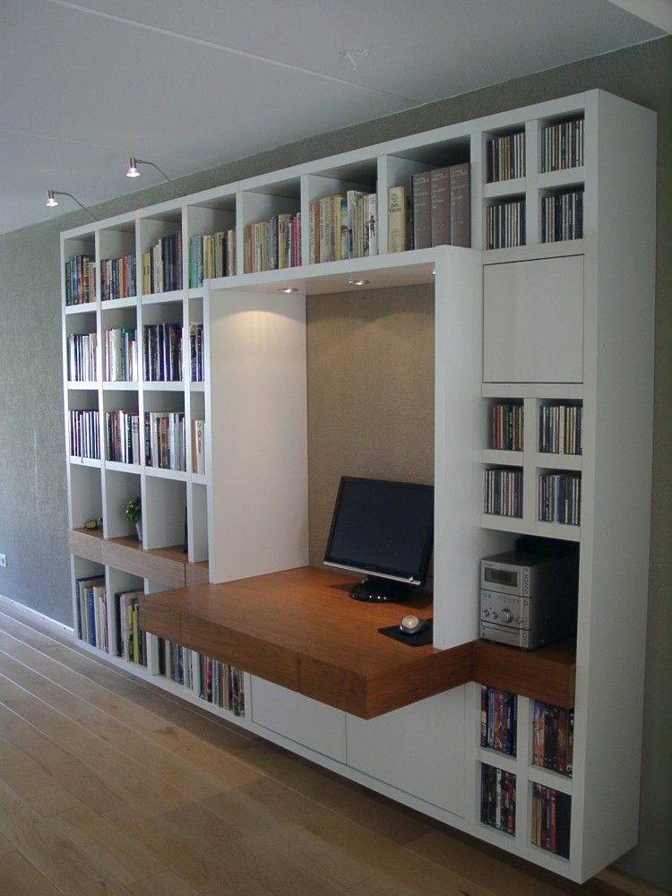 boekenkast op maat met bureau - Google zoeken | Kasten | Pinterest ... boekenkast op maat met bureau - Google zoeken | Kasten | Pinterest ...