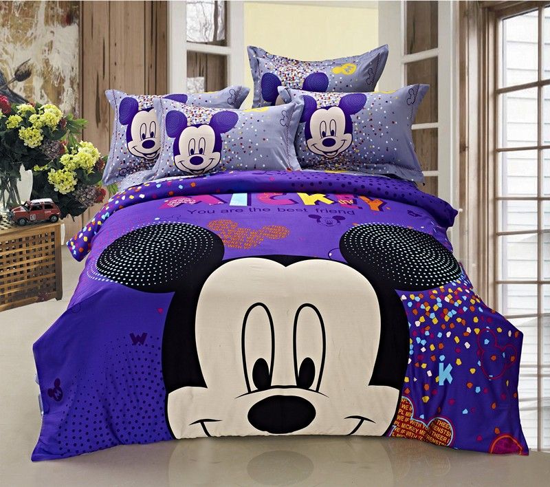 purple mickey mouse purple mickey mouse full queen size duvet queen size mickey mouse sheets