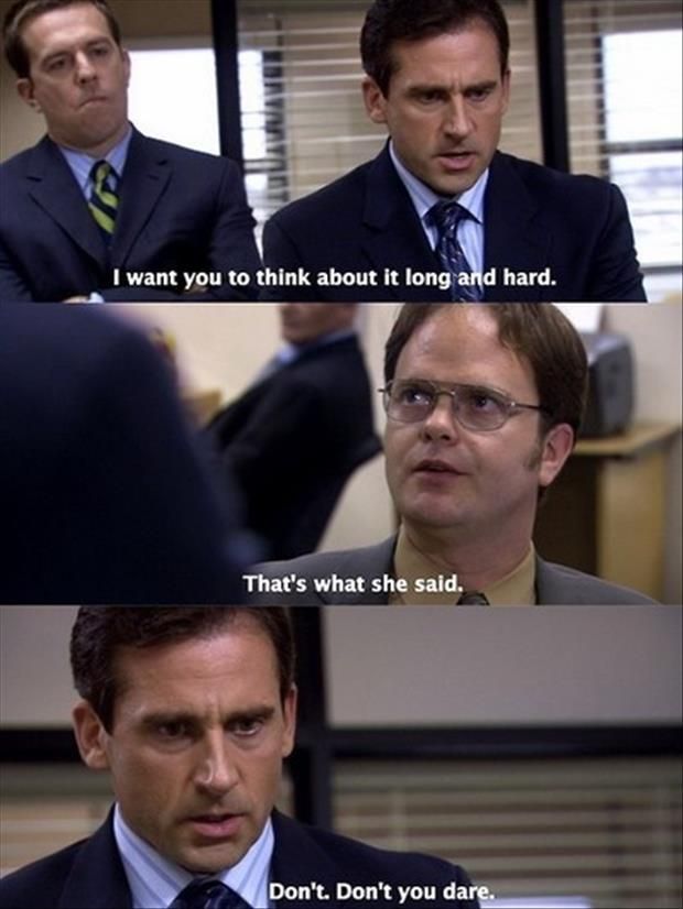 The Best Of That S What She Said 25 Pics Funny Pictures The Best Of That S What She Said 25 Pics