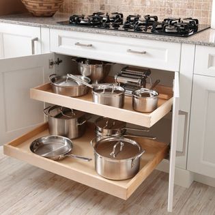 Pot And Pan Drawer Design Ideas Pictures Remodel Decor Pot And Pan Drawer Design Ideas Pictures Remodel Decor